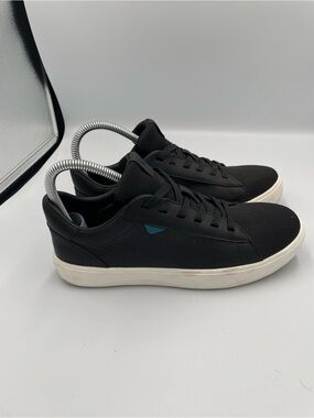 Vessi Soho Sneaker 2 Womens Size 7 Waterproof Shoes Casual Asphalt Black White